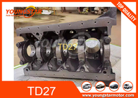 निसान TD27 . के लिए 8V / 4 CYL आयरन डीजल इंजन सिलेंडर ब्लॉक