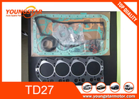 TD27 पूर्ण इंजन मरम्मत किट 10101-43G85 सिलेंडर हेड गैसकेट सेट