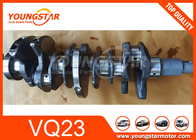 निसान VQ23 VQ25 VQ35 के लिए प्रेसिजन स्टील इंजन क्रैंकशाफ्ट