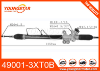 निसान 49001-3XT0B के लिए पॉलिशिंग स्टील कास्टिंग स्टीयरिंग रैक