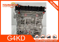 एल्यूमीनियम इंजन सिलेंडर ब्लॉक CVVT G4KD Hyundai Ix35 Kia Sportage के लिए