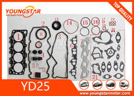 Full Cylinder Head Gasket Set for Nissan Navarra D40 Yd25 , 4WD Diesel turbo 10101-vk526 11044-vk500