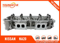 इंजन सिलेंडर हेड NISSAN NA20 11040-67G00 गैसोलीन 8v / 4CYL