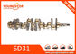 Forging &amp; Casting Engine Crankshaft for Mitsubishi 6D31 6D31T ME082505 Crankshaft