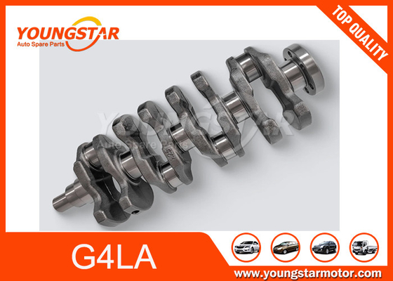 G4LA 23110-03221 मोटर क्रैंकशाफ्ट हुंडई और केआईए के लिए 1.2