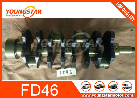 निसान डीजल इंजन भागों के लिए FD46 स्टील क्रैंकशाफ्ट
