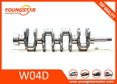 Hino W04C W04D इंजन के लिए क्रैंक फोर्जिंग क्रैंकशाफ्ट 13411-1592 के लिए Hino 6 छेद और 8 छेद दोनों उपलब्ध