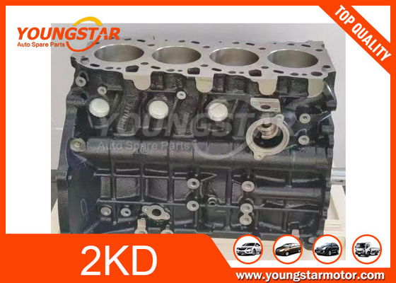 2KD 2KD-एफटीवी इंजन शॉर्ट ब्लॉक के लिए टोयोटा Hiace Hilux Dyna Innova Fortuner 2.5L