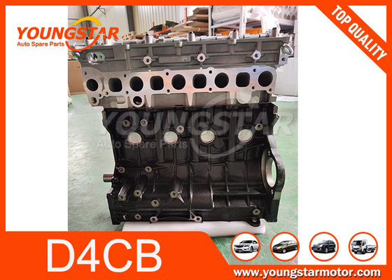 इंजन लॉन्ग ब्लॉक एसी Hyundai D4CB 2.5crdi Delphi प्रकार यूरो 5 प्रकार के लिए