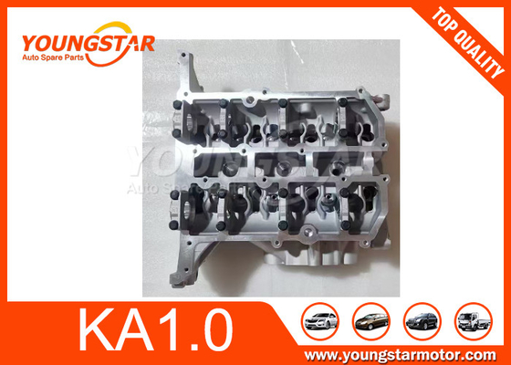 पूर्ण सिलेंडर हेड Ford Ka 1.0 3 Cil Flex 2014 A 2020 J3bz6049b J3BZ-6049-B EIRFJ3B5-6090-AA