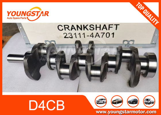 D4CB क्रैंकशाफ्ट 23111-4A701 6J0164AU00 02-12 के लिए फिट स्टारेक्स / पोर्टर 2.5L