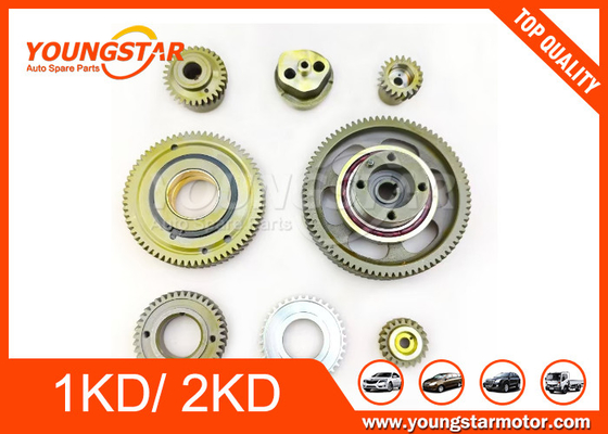 1KD 2KD टाइमिंग गियर सेट 13581-67041 13632-67010 फास्ट डिलरी स्टॉक उपलब्ध
