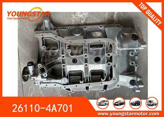 HYUNDAI H-1 कार्गो यात्रा 2.5 CRDi 2008+ D4CB 26110-4A701 26110-4A710 LP2710 के लिए इंजन तेल पंप
