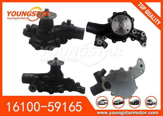 टोयोटा 3700cc 14B 4100cc के लिए पानी पंप भाग संख्या 16100-59165 16100-59166
