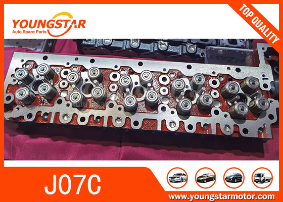 HINO J07C J07C-T J07CT सिलेंडर हेड Assy पूर्ण स्टॉक उपलब्ध तेजी से वितरण