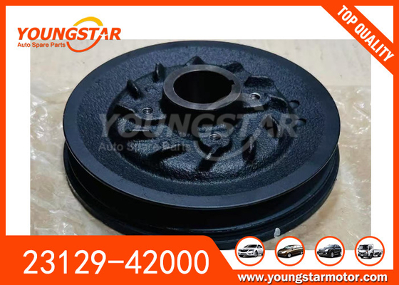 Hyundai H100 D4BB / D4BA इंजन क्रैंकशाफ्ट पल्ली 23129 - 42070 23129-42000