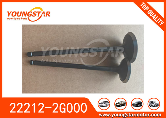 22211-2G000 22212-2G000 Hyundai G4KD के लिए इंजन वाल्व