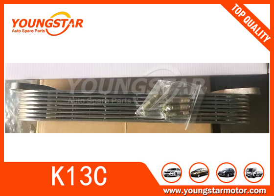 15710-1031 15710-1280 15710-1850 तेल कूलर के लिए Hino Ek100 K13c 8 परत 7 परत