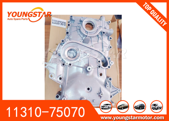 टोयोटा टाइमिंग कवर विथ ऑयल पंप 2TR-FE 11310-75070