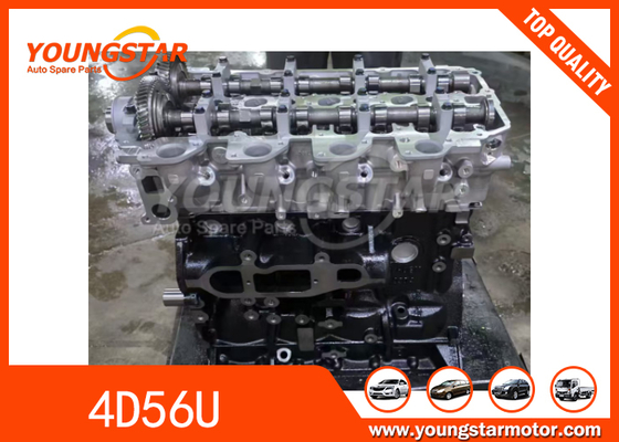 मित्सुबिशी L200 2.5 CRDI 4D56U इंजन लॉन्ग ब्लॉक एसी 16 वी एल्यूमीनियम