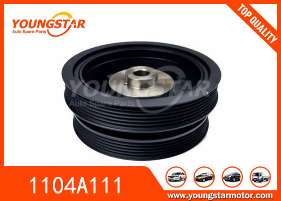 OEM 1104A111 न्यूट्रल पैकेज में 60000 किमी की गारंटी के साथ मित्सुबिशी के लिए क्रैंकशाफ्ट पोली