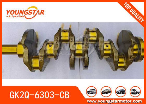 फ़ोर्ड इकोब्लू 2.0L क्रैंकशाफ़्ट GK2Q-6303-CB, फ़ोर्ड ट्रांज़िट के लिए 60000 किलोमीटर की गारंटी के साथ