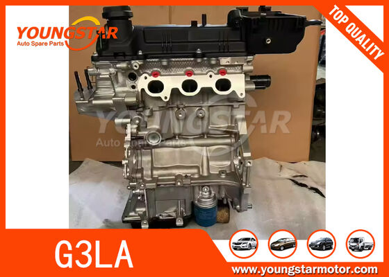 G3LA इंजन के लिए इंजन लॉन्ग ब्लॉक असेंबली OEM 22100-04301 22100-04401