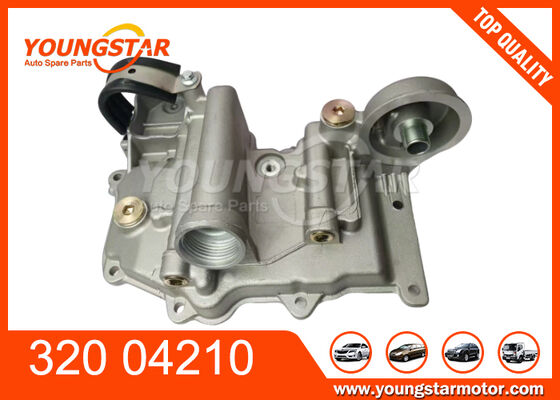 जेसीबी उत्खनन इंजन 3CX के लिए ऑयल कूलर कवर 320 04210, 6D125 इंजन मॉडल और 60000KM की गारंटी के साथ