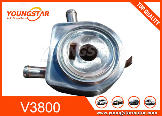 कुबोटा V3800 इंजन के लिए ओईएम गुणवत्ता ऑयल कूलर, तेज डिलीवरी के साथ