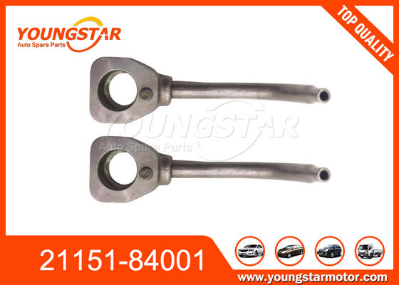 ऑयल जेट ईंधन इंजेक्टर नोजल हुंडई HD160/170/270/450 D6AB/AC/AV OEM 21151-84001 के लिए 60000 Kms गारंटी के साथ