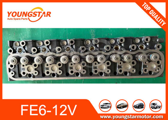 60000 किमी की गारंटी और तटस्थ पैकेज के साथ निसान FE6-12V के लिए पूर्ण सिलेंडर हेड असेंबली