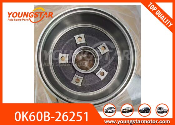 30000 किमी की गारंटी के साथ Kia K2700 OEM 0K60B-26251 के लिए ब्रांड-नई ब्रेक ड्रम