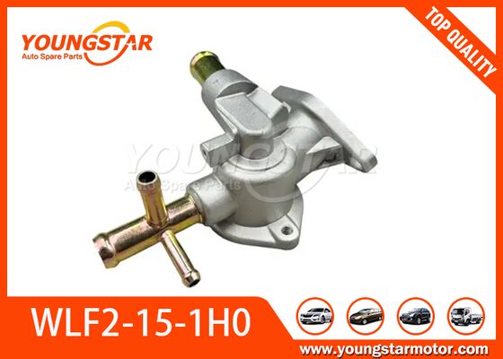 ब्रांड-नई OEM गुणवत्ता के साथ Mazda BT-50 16V इंजन शीतलन घटक के लिए एल्यूमीनियम थर्मोस्टैट आवास