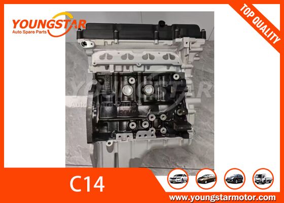 ब्रांड-नया इंजन Long Block Chevrolet C14 LCU इंजन 60000 किमी की गारंटी और एल्यूमीनियम सामग्री के साथ