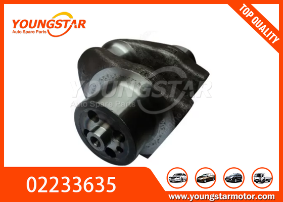 F1L511 क्रैंकशाफ्ट OEM स्टैंडर्ड डक्टिल आयरन QT800-6 ड्यूट्ज F1L511 इंजन के लिए 39Cr5V फोल्डेड एलॉय स्टील