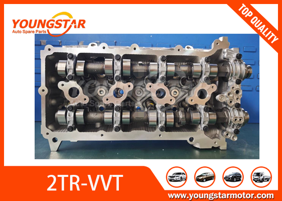 टोयोटा 2TR-VVT इंजन के लिए 16V और 60000 KMS वारंटी के साथ पूर्ण सिलेंडर हेड असेंबली