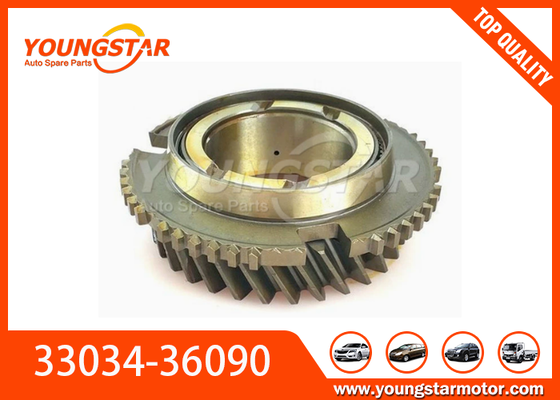 SCM415 Alloy Steel 3rd Gear with HRC58-62 Hardness for Toyota 14B Diesel Transmission