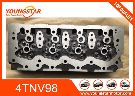 129907 07900 Yanmar 4TNV98 4TNV98T 4TNV94 98 फोर्कलिफ्ट एक्सकेवेटर के लिए इंजन सिलेंडर हेड