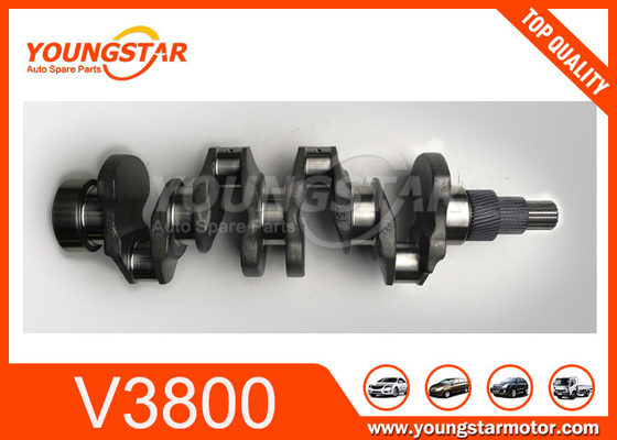 इंजन V3800 KUBOTA क्रैंकशाफ्ट कास्टिंग आयरन