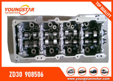 निसान ZD30 908506 पूर्ण सिलेंडर हेड, ZD30DDTI निस्सान सिलेंडर हेड