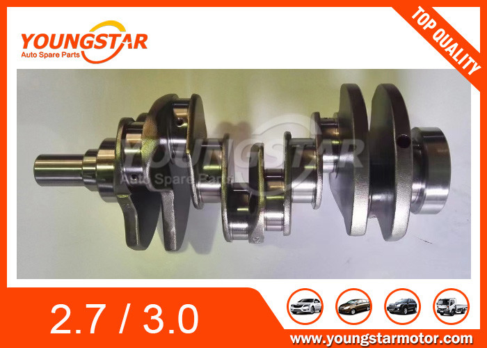 लैंड रोवर डिस्कवरी 4 जगुआर 2.7L 3.0 TDV6 306DT ऑटोमोटिव के लिए डीजल क्रैंकशाफ्ट