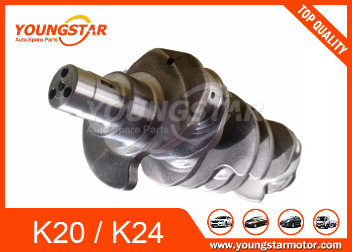 2.0L K20 / K24 होंडा एकॉर्ड क्रैंकशाफ्ट ऑटोमोटिव के लिए सीएनसी मशीनिंग