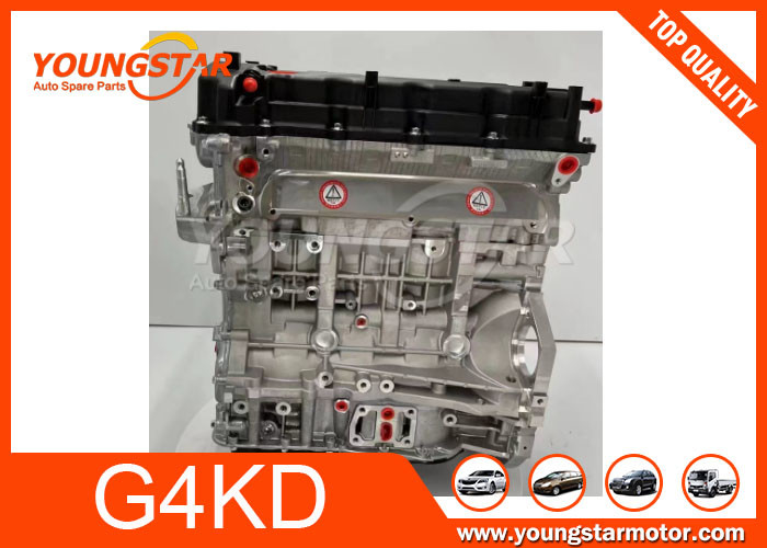 एल्यूमीनियम इंजन सिलेंडर ब्लॉक CVVT G4KD Hyundai Ix35 Kia Sportage के लिए