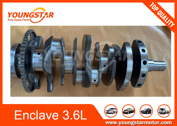 Buick 3.6L V6 के लिए इंजन क्रैंकशाफ्ट Buick Enclave के लिए 3.6L V6 इंजन (LFY)