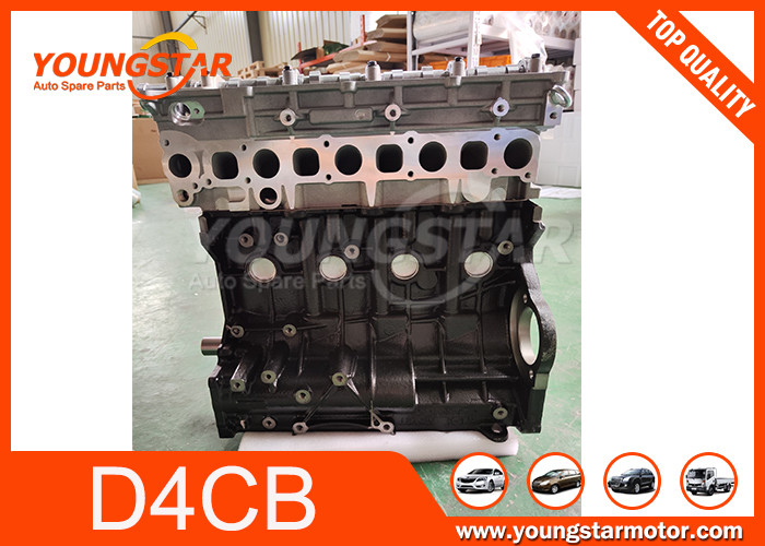 इंजन लॉन्ग ब्लॉक एसी Hyundai D4CB 2.5crdi Delphi प्रकार यूरो 5 प्रकार के लिए