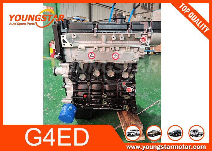 Hyundai Kia G4ED 1.6L इंजन इनलाइन वाल्व व्यवस्था और फोल्डेड स्टील क्रैंकशाफ्ट के साथ