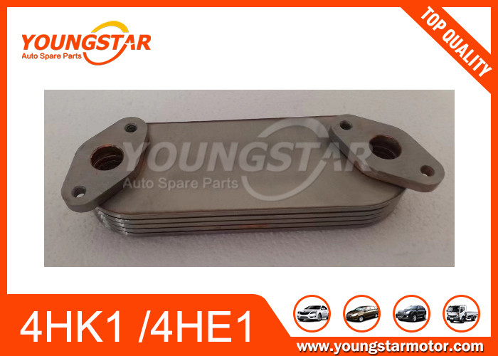 4HK1 4HE1 तेल शीतलक तत्व ISUZU 8973341002 8973341000 8973341001 8-97334100-0 के लिए