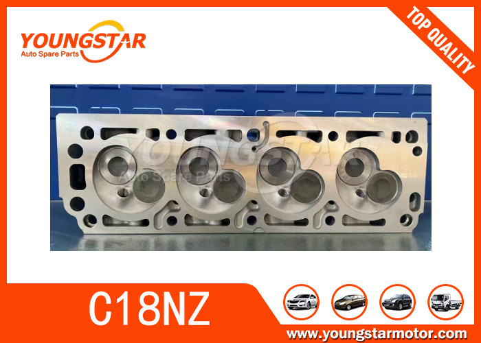 C18NZ ओपल एस्ट्रा कैडेट वेक्ट्रा 1.8L मोटर OEM 90880028 के लिए पूर्ण सिलेंडर हेड असेंबली