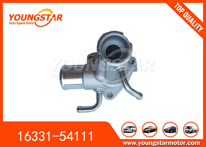 एल्यूमीनियम थर्मोस्टैट हाउसिंग कवर टोयोटा 3एल के लिए OEM 8-97104676-0 ऑयल कूलर कवर