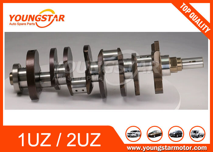 मोटर क्रैंकशाफ्ट टोयोटा 1UZ 2UZ OEM 13411-50040 के लिए 60000 किमी की गारंटी के साथ